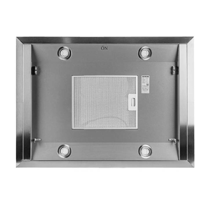 Aporrofitiras Davoline Regal IX Inox 90 cm A